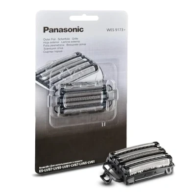 Obrázek Panasonic WES9173Y1361 náhradní holicí fólie pro ES LV97, LV95, LV81, LV67, LV65 &amp; LV61 elektrický strojek, systém 5 čepelí, japonská nerezová ocel, vodotěsná