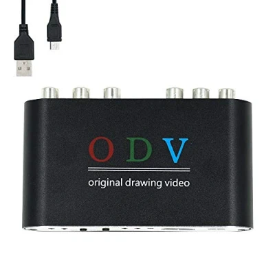 Obrázek Mcbazel ODV Composite RCA/S Video/YPbPr na HDMI konvertor