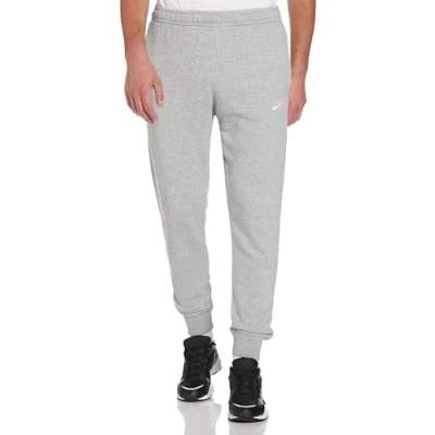 Obrázek Nike Sportswear M NSW CLUB JGGR FT Teplákové kalhoty, Muži, Velikost: Small, Dark grey heather/matte silver/white