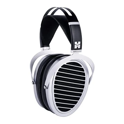Obrázek HIFIMAN Ananda Nano Hi FI Planar Offener Kopfhörer mit Stealthmagneten für Audiophilen, Heimgebrauch und Studio, silberfarben