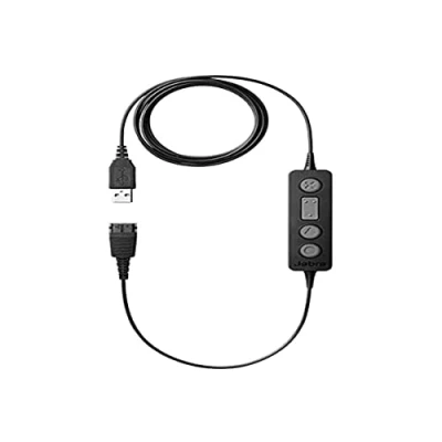 Obrázek Jabra Link 260 USB adaptér pro Corded QD Headset, black