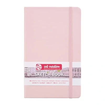 Obrázek Talens Art Creation Skizzenbuch, 80 Blatt, 13 x 21 cm, Pastellrosa