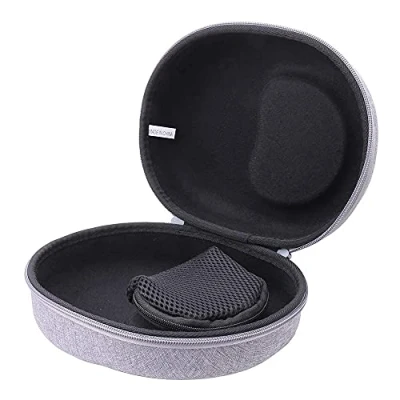 Obrázek Tvrdé pouzdro PRO beyerdynamic DT 990 Over Ear Studio sluchátka od Aenllosi, pouze (šedá