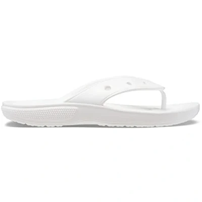 Obrázek Crocs unisex adult Classic Flip Flop, White, 39/40 EU