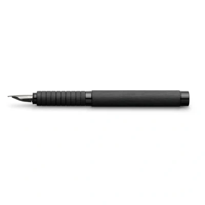 Obrázek Faber Castell 148481 plnicí pero Essentio, F, hliník černý