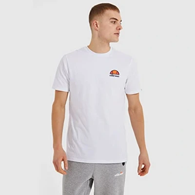 Obrázek Ellesse Canaletto Triko s potiskem, Muži, Velikost: XXL, Optic white