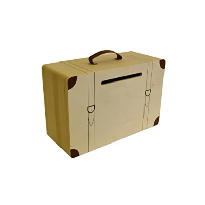 Obrázek Artemio 14002115 Urne Koffer, Holz, Mehrfarbig, 35 x 15 23 cm