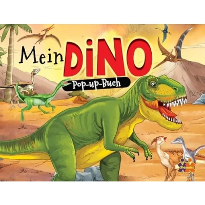 Obrázek Mein Dino Pop up Buch