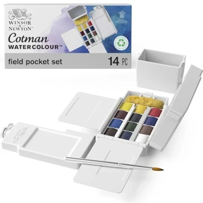 Obrázek Akvarelové barvy Winsor &amp; Newton Cotman
