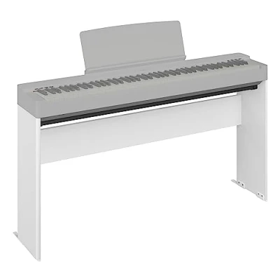 Obrázek Yamaha L 200 Digitální stojan na klavír v bílé barvě robustní, dřevěný s dlouhou životností elegantním designu vhodný pro Digital Piano P 225 od
