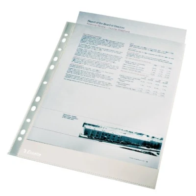 Obrázek Esselte 56093 Prospektový obal Premium, A4, PP, čirý, 0,10 mm