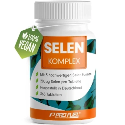 Obrázek selen ve vysokých dávkách 365x 200µg tablety komplex ze 3 kvalitních zdrojů selenu: kvasinky selenu, selenmethionin a selenit sodný, bez nežádoucích přísad, 100% veganské
