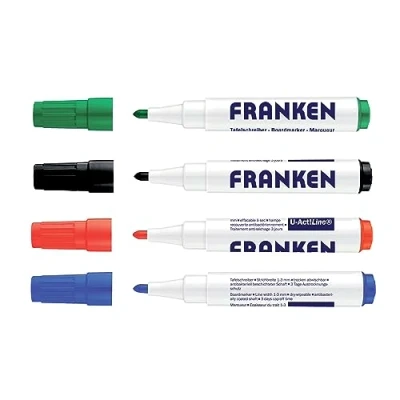 Obrázek Franken Tabule Z1999 Do U pro Act Line (barevně roztříděný) 4 kusy