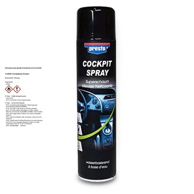 Obrázek presto 383229 kokpitový sprej pěna 600 ml