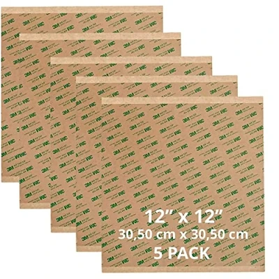 Obrázek 3M 468 MP doppelseitiges Transfer, 5 Blatt (30,50 cm x 30,50 cm)