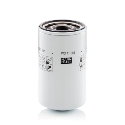 Obrázek MANN FILTER WD 11 002 hydraulický filtr pro průmysl, zemědělské a stavební stroje