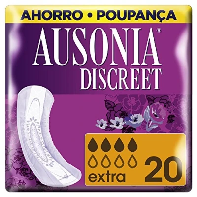 Obrázek Ausonia Diskrétní náplasti pro inkontinenční, extra