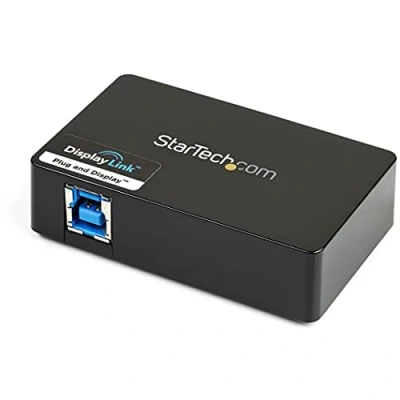 Obrázek StarTech.com USB 3.0 na HDMI / DVI Adaptér Max. rozlišení obrazu 2048 x 1152 Externí video a grafická karta pro dva rozšířené monitory Podporuje ChromeOS, Mac Windows (USB32HDDVII)
