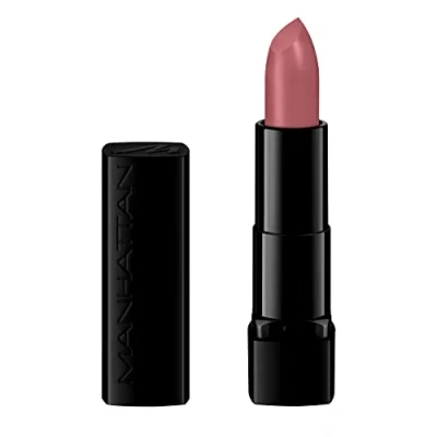 Obrázek Manhattan Lasting Perfection Matte Lipstick, barva 600 Perfect Nude, dlouhotrvající rtěnka s matným povrchem, 4,5 g