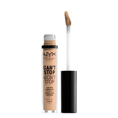 Obrázek NYX Professional Makeup Can&#039;t Stop Won&#039;t Contour Concealer voděodolný tekutý krycí tužka, kašírování &amp; Highlighten, 3,5 ml, Natural 07