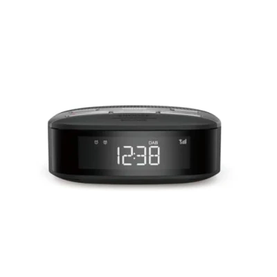 Obrázek Philips Audio Rádiobudík Radio DAB+ (dvojitý budík, časovač na spaní, kompaktní design, digitální rádio, automatická synchronizace času, pojistka baterie) TAR3505/12