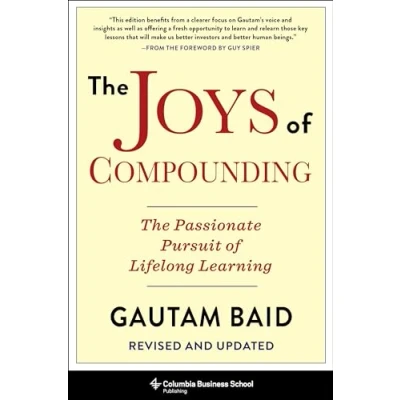 Obrázek The Joys of Compounding: Passionate Pursuit Lifelong Learning (Heilbrunn Center for Graham &amp; Dodd Investing)