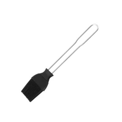 Obrázek FMprofessional Štětec na pečení 21 cm, 40 mm silikon, černá stříbrná, cca
