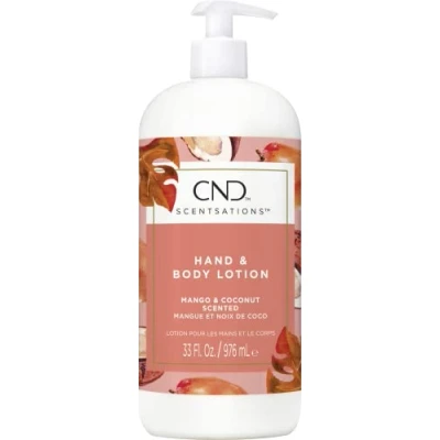 Obrázek CND Tělové mléko Scentsations Mango a Coconut, 1 balení (1 x 916 ml)