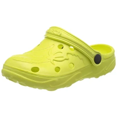 Obrázek Beco Unisex dětské nazouváky Schildi Clogs, Lemon