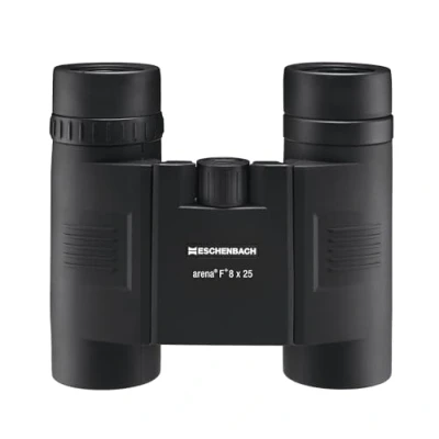 Obrázek ESCHENBACH Dalekohled OPTIK arena F+ 8x25, vodotěsný, skládací, protiskluzová guma, černá, F 8 x 25