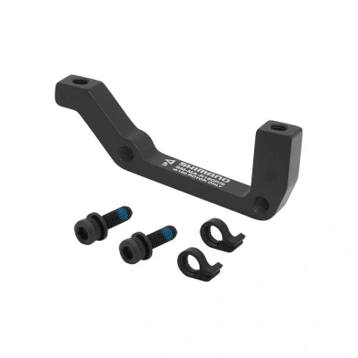 Obrázek Shimano IS/PM zadní 180mm černý Adaptér kotouče