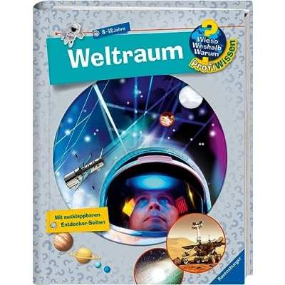 Obrázek Wieso? Weshalb? Warum? ProfiWissen, Band 6: Weltraum (ProfiWissen, 6)