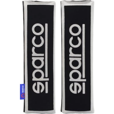 Obrázek Sparco OPC12120001 Sada Shoulder Pads Black/Grey