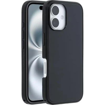Obrázek OtterBox Symmetry+ PC Back Cover Černý Magnetické Apple iPhone 16