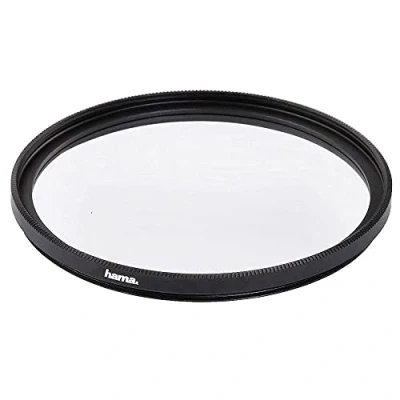 Obrázek Hama UV filtr 55 mm (ochranný se 4násobným zušlechtěním, vč. filtračního boxu)