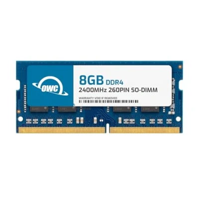 Obrázek OWC 8GB Memory Upgrade Modul PC19200 DDR4 2400MHz SO DIMM für Mac Mini (Late 2018), 27&quot; und 21,5&quot; iMac (Mid 2017), kompatible PCs