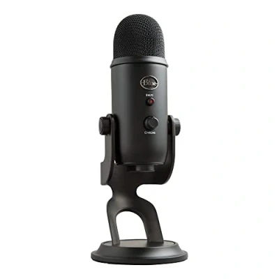 Obrázek Mikrofon Blue Yeti USB, Černá (blackout)