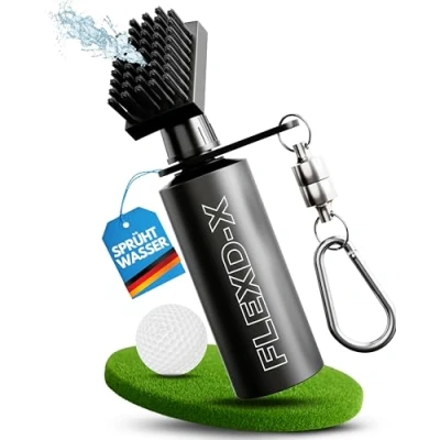 Obrázek Kvalitní kartáč na golfové hole s vodou hole, 118 ml tank čistič perfektní místě, čisticí pro