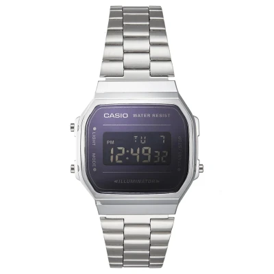 Obrázek Casio Retro Digitální hodinky silvercoloured, Velikost: One Size, Silver coloured