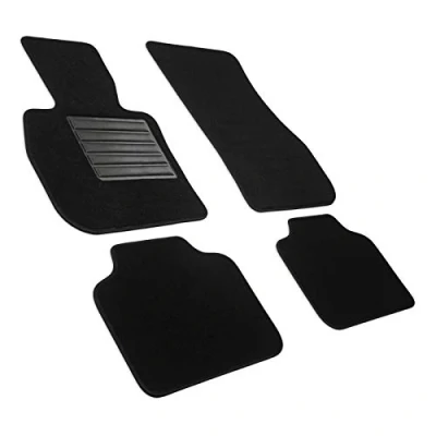 Obrázek MDM SP 7333 Fußmatten Velours Autoteppich passend für Mini Countryman II (F60) 02.2017&gt;, black
