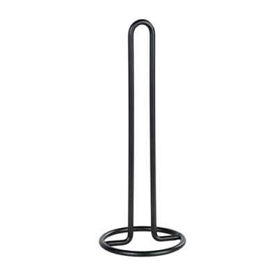 Obrázek WENKO Küchenrollenhalter Rollenhalter für Küchentücher, stehend Schwarz