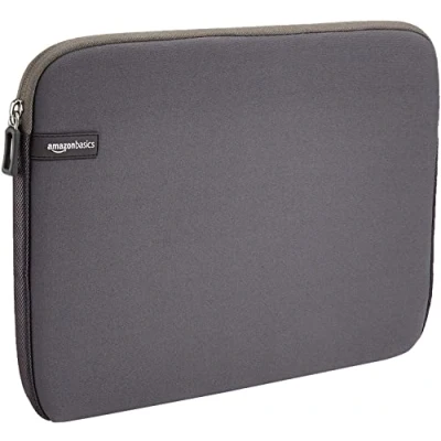 Obrázek Amazon Basics Ochranné pouzdro na notebook, 13,3 palce, šedé