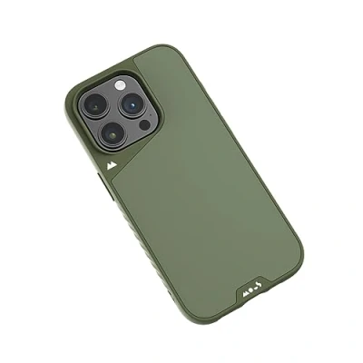 Obrázek Mous pouzdro Pro iPhone 15 Max MagSafe kompatibilní Case Limitless 5. 0 zelená látka na mobil ochranné