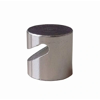 Obrázek Franken GmbH HMN16 super silné neodymové magnety, průměr 16 mm, 4 kusy, chrom
