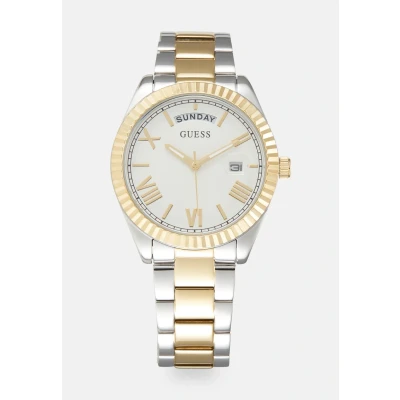 Obrázek Guess LUNA Hodinky silvercoloured/goldcoloured, Ženy, Velikost: One Size, Silver coloured/gold coloured