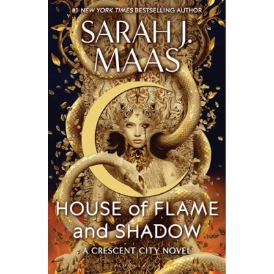 Obrázek House of Flame and Shadow: the INTERNATIONAL BESTSELLER smouldering third book in Crescent City series, from creator ACOTAR