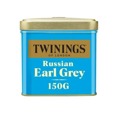 Obrázek Twinings Earl grey Russian 150 g