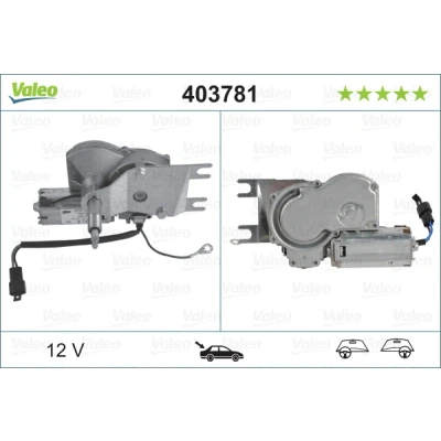 Obrázek Motor stěračů VALEO 403781