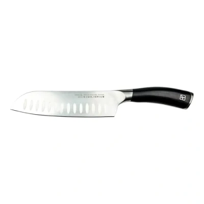 Obrázek Equilibrium by Rockingham Forge RF 1503 Santokumesser, Edelstahl, Schwarz, 30 cm, 7&quot;