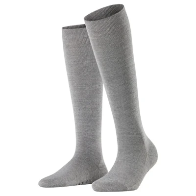 Obrázek Falke Softmerino Kneehigh warm Podkolenky, Ženy, Velikost: 37/38, Light grey